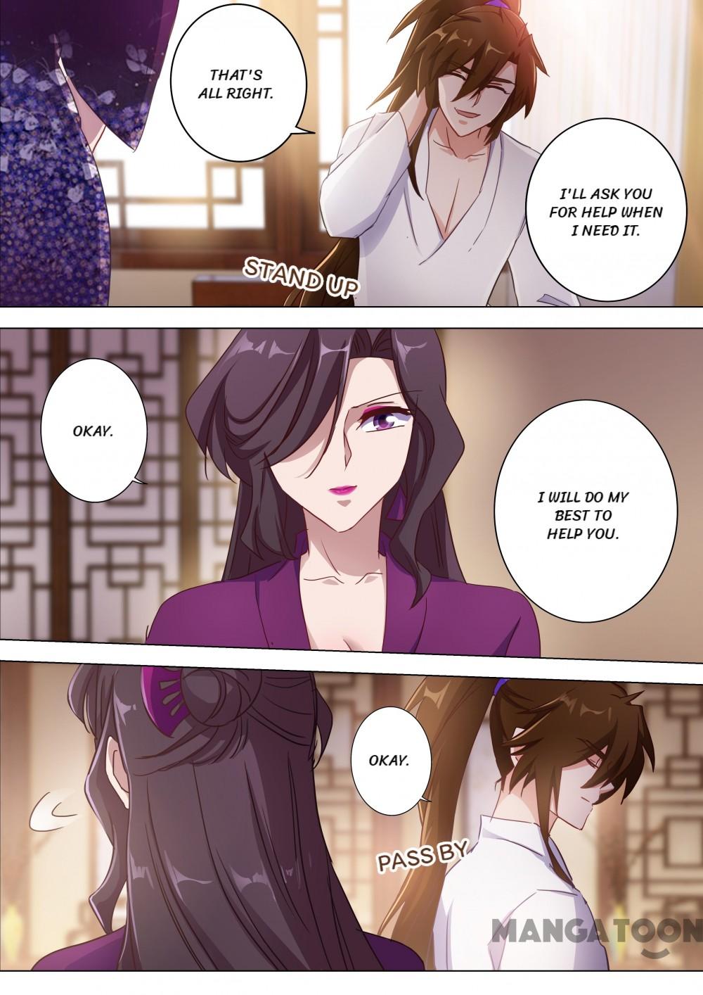 Spirit Sword Master chapter 184 page 2