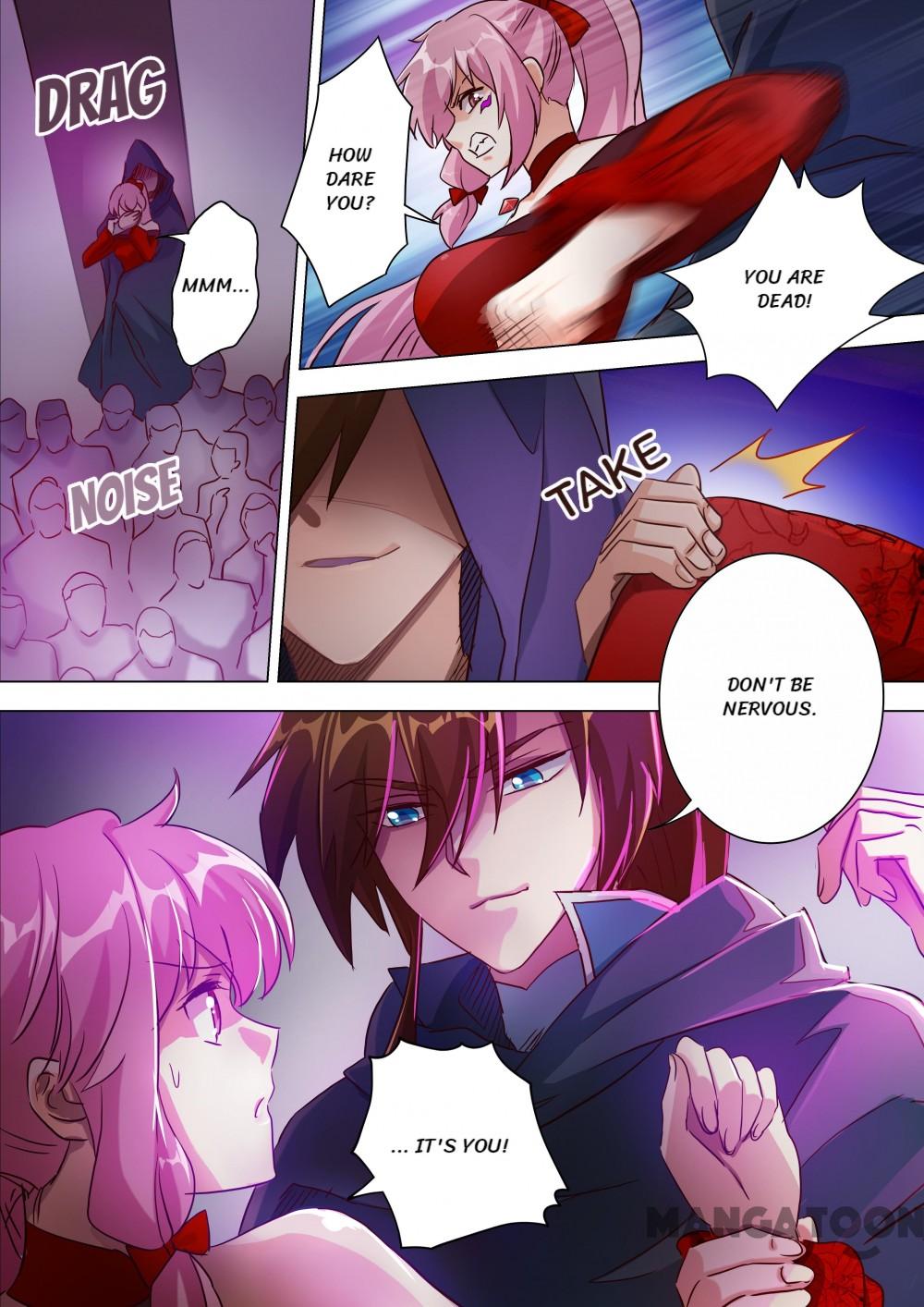 Spirit Sword Master chapter 185 page 1