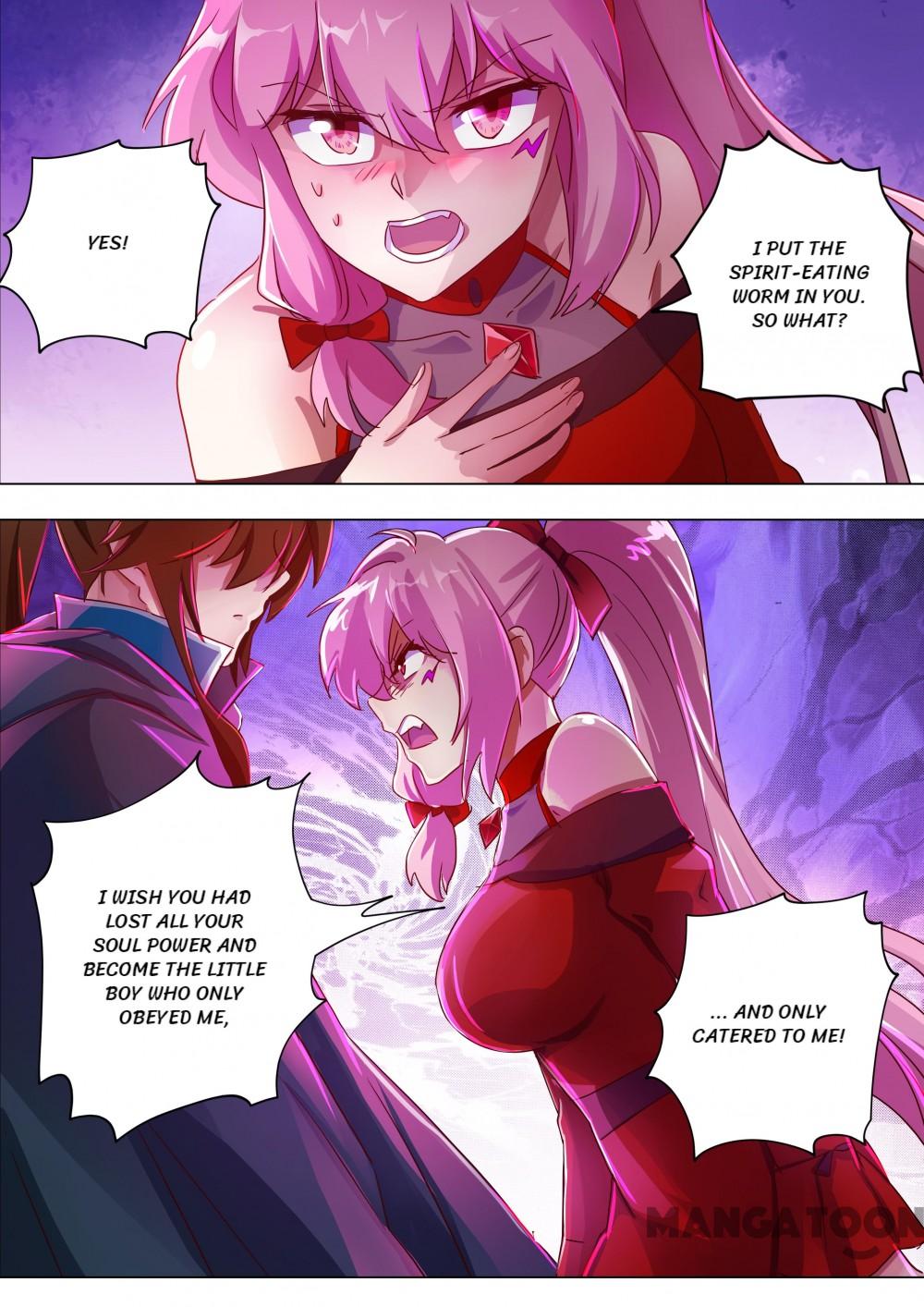 Spirit Sword Master chapter 185 page 6