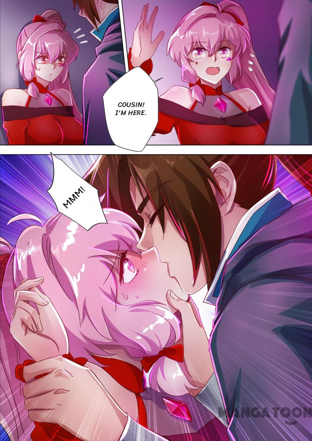 Spirit Sword Master chapter 185 page 8