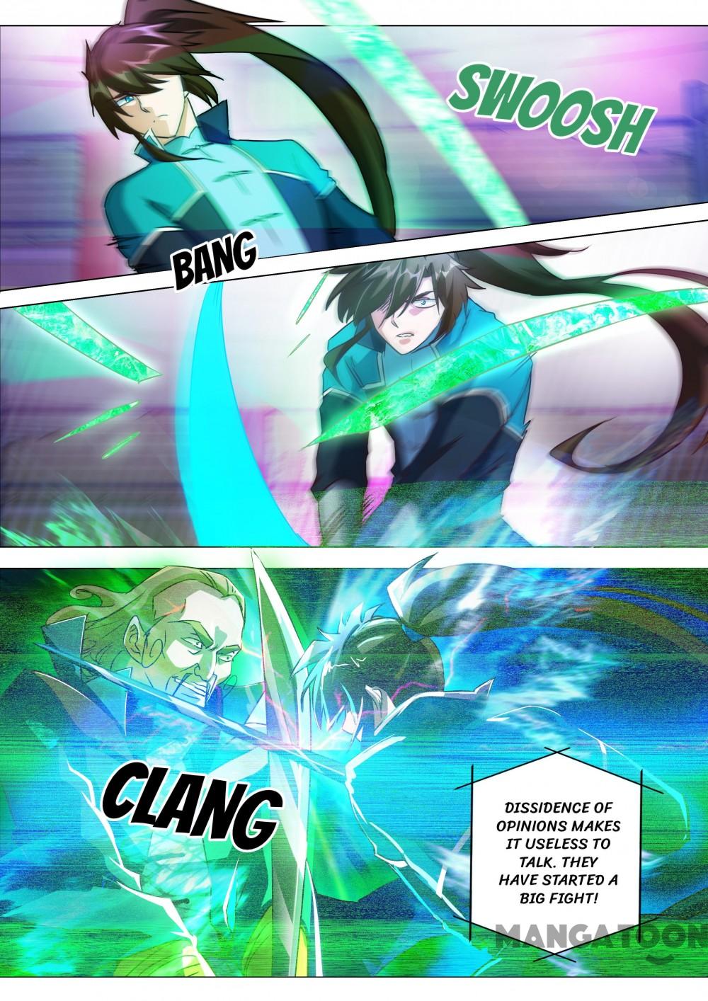Spirit Sword Master chapter 189 page 1
