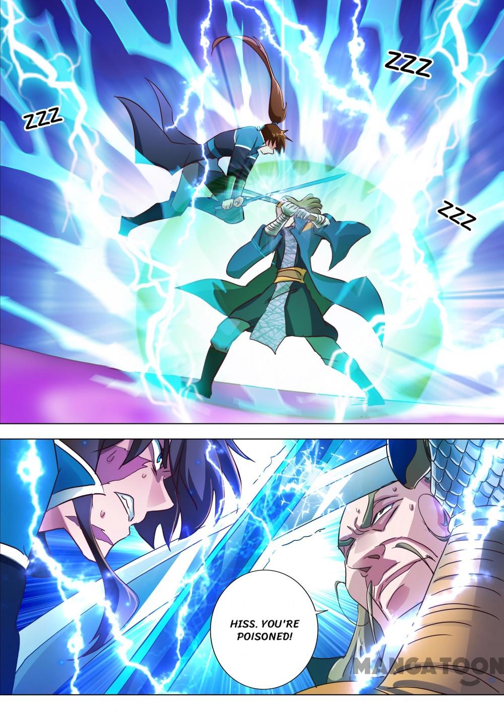 Spirit Sword Master chapter 189 page 12