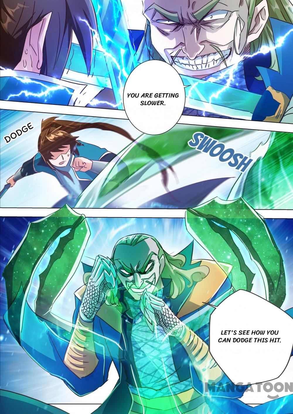 Spirit Sword Master chapter 189 page 13