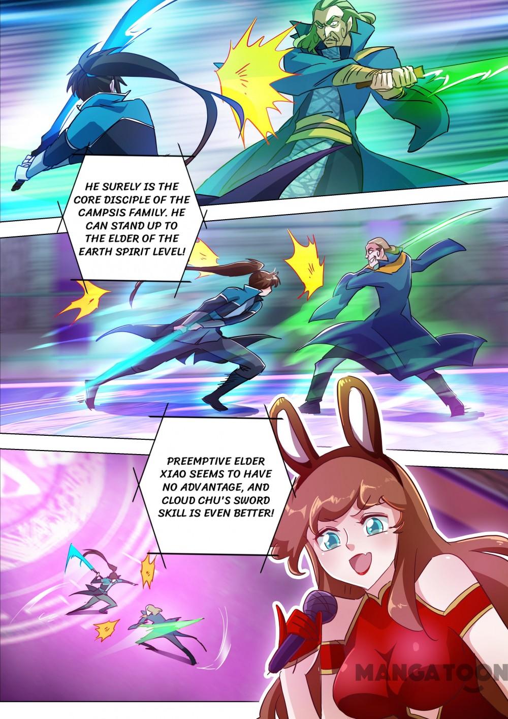 Spirit Sword Master chapter 189 page 2