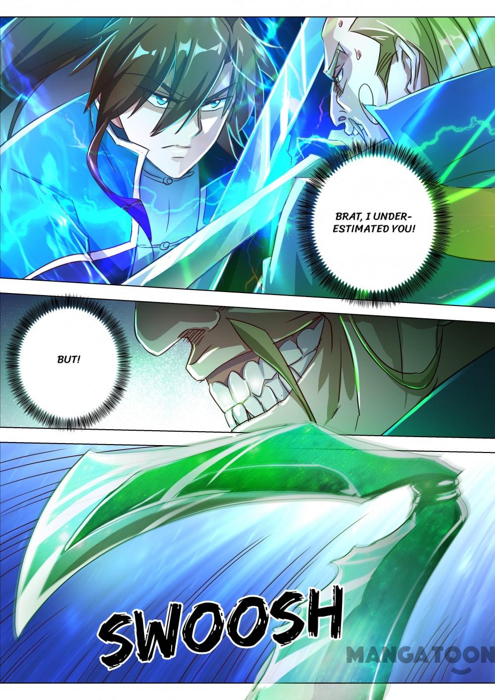Spirit Sword Master chapter 189 page 3