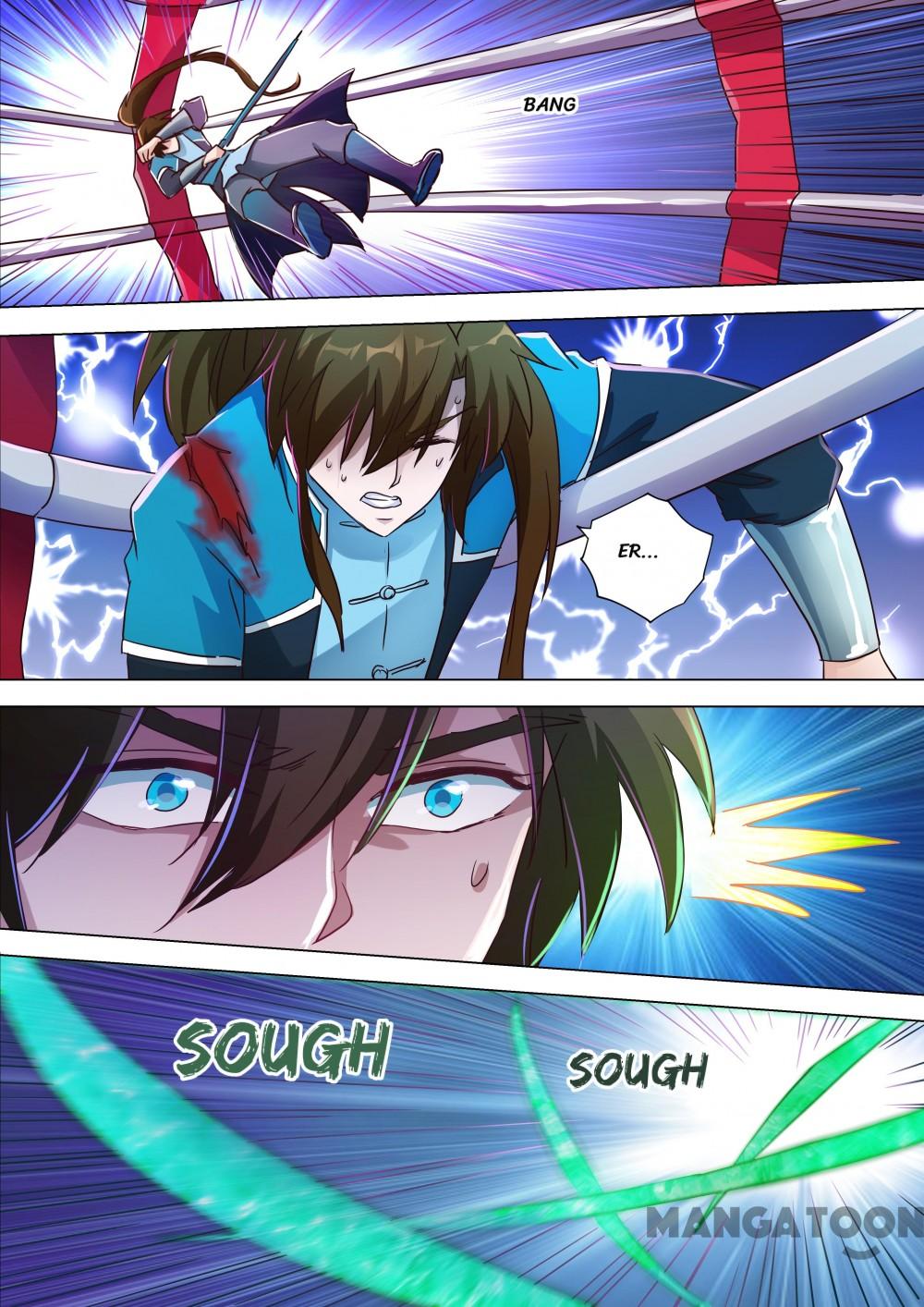 Spirit Sword Master chapter 189 page 5