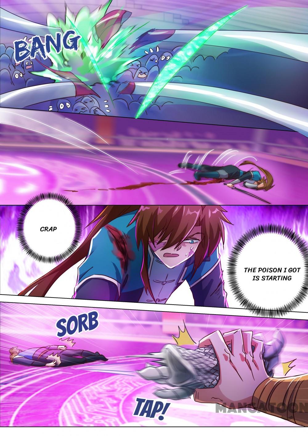 Spirit Sword Master chapter 189 page 7