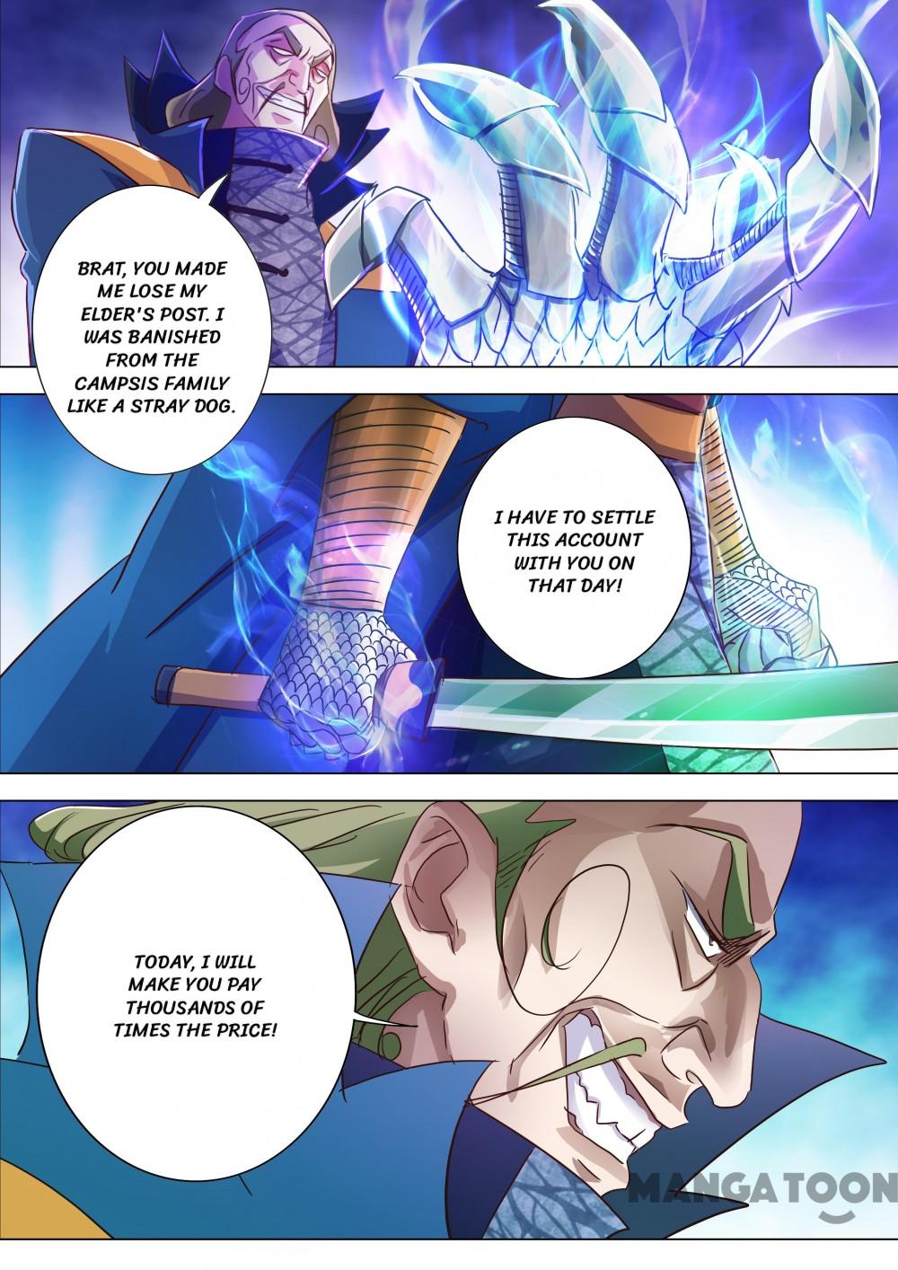 Spirit Sword Master chapter 189 page 8