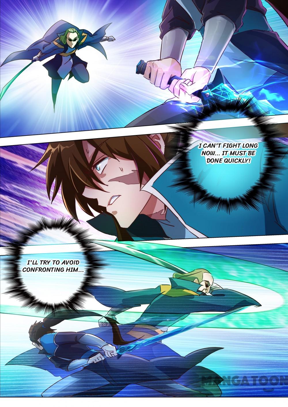 Spirit Sword Master chapter 189 page 9
