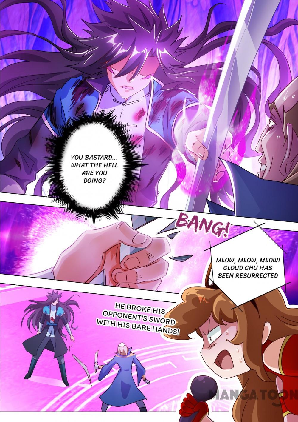 Spirit Sword Master chapter 190 page 10