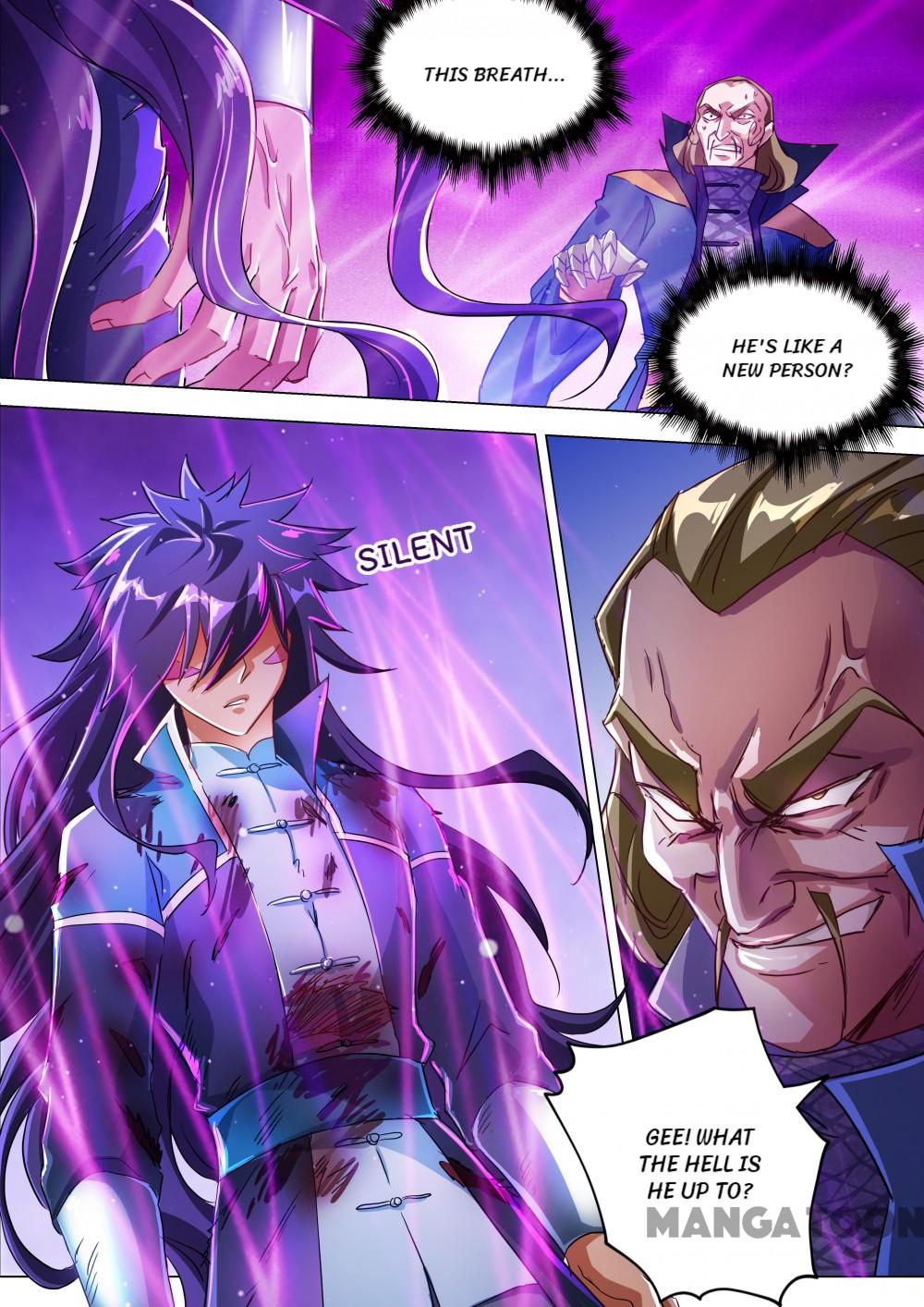 Spirit Sword Master chapter 190 page 11