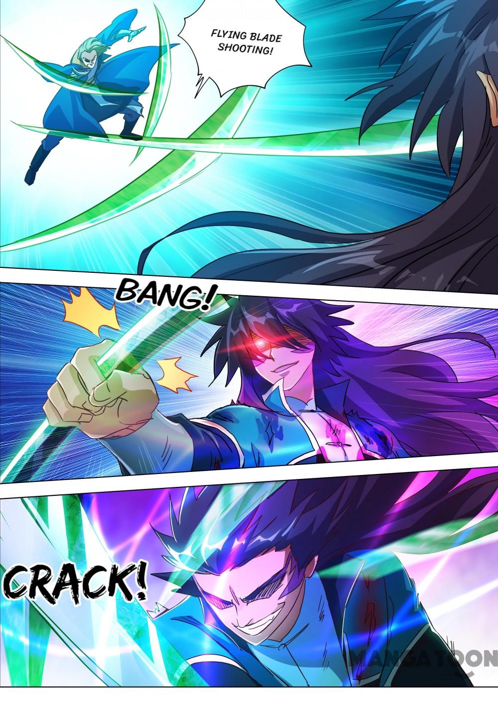 Spirit Sword Master chapter 190 page 13