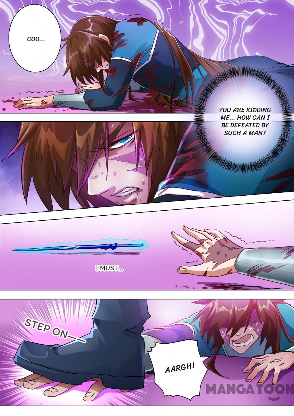 Spirit Sword Master chapter 190 page 4