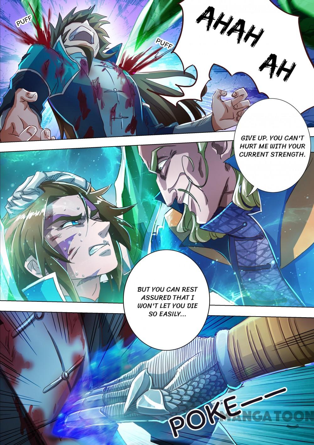 Spirit Sword Master chapter 190 page 5