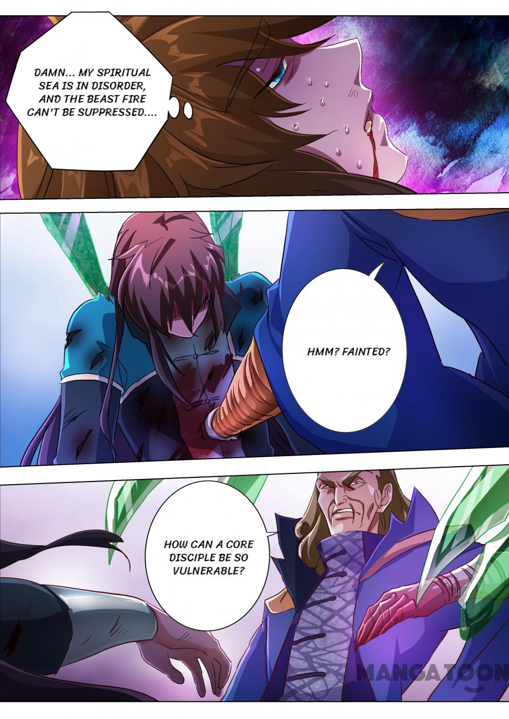 Spirit Sword Master chapter 190 page 7