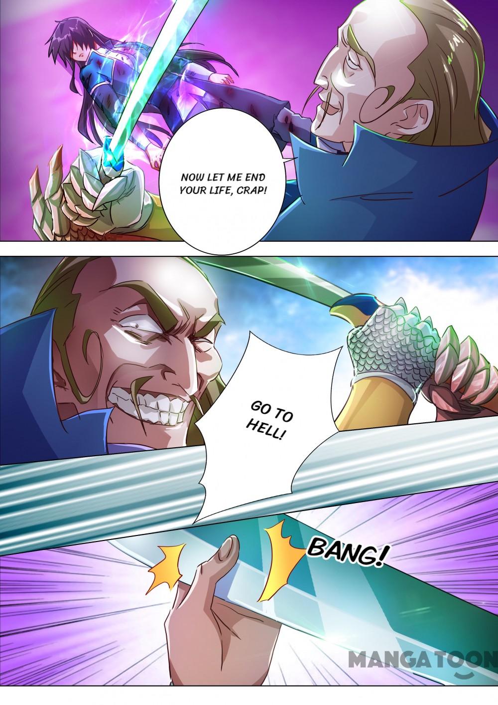 Spirit Sword Master chapter 190 page 8