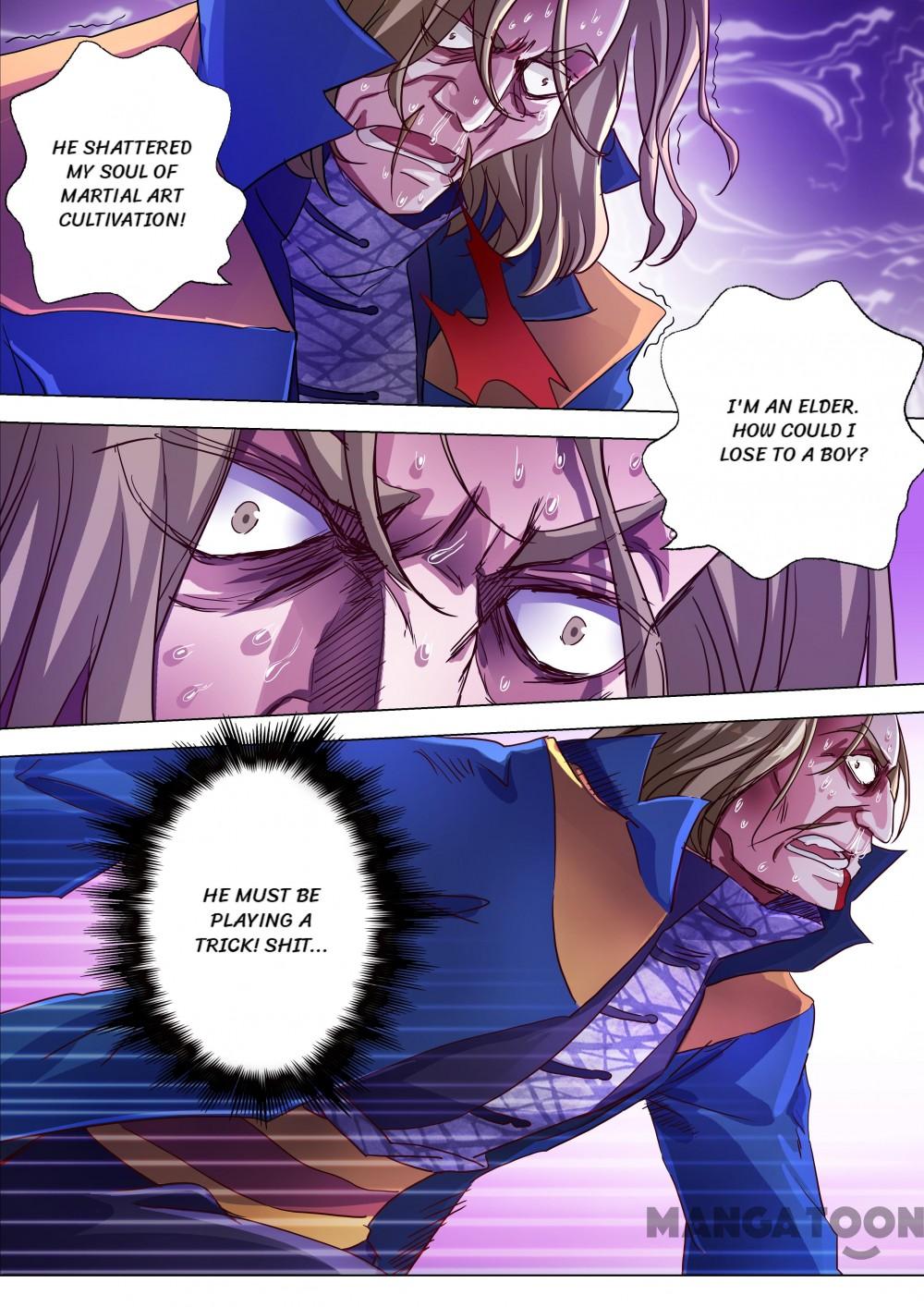 Spirit Sword Master chapter 191 page 2