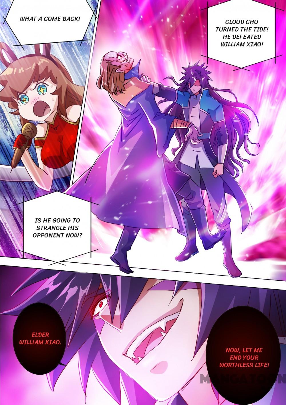 Spirit Sword Master chapter 191 page 6