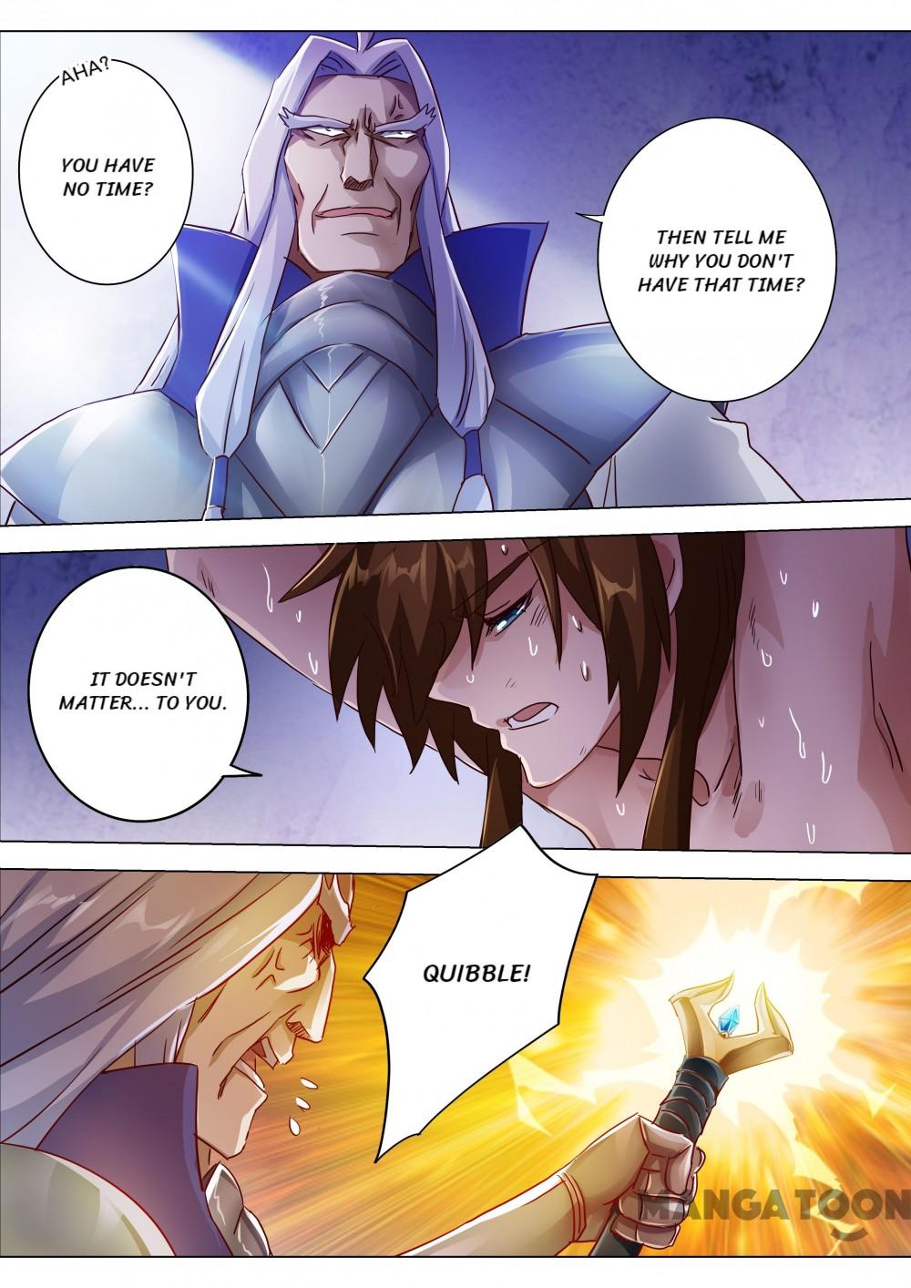 Spirit Sword Master chapter 192 page 10