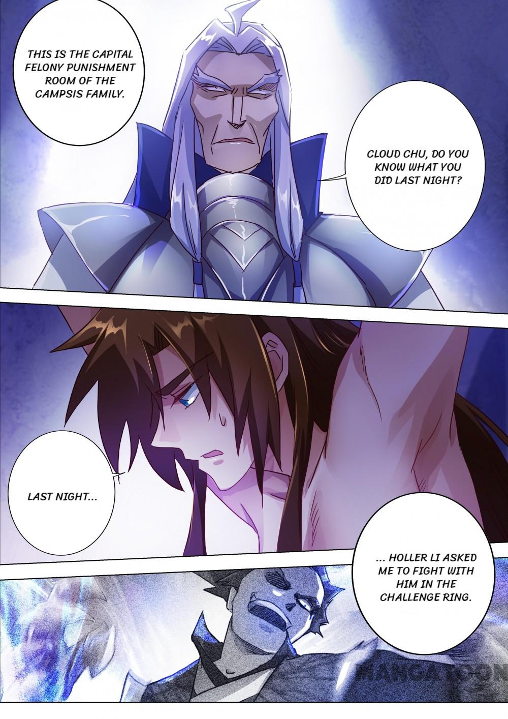 Spirit Sword Master chapter 192 page 4