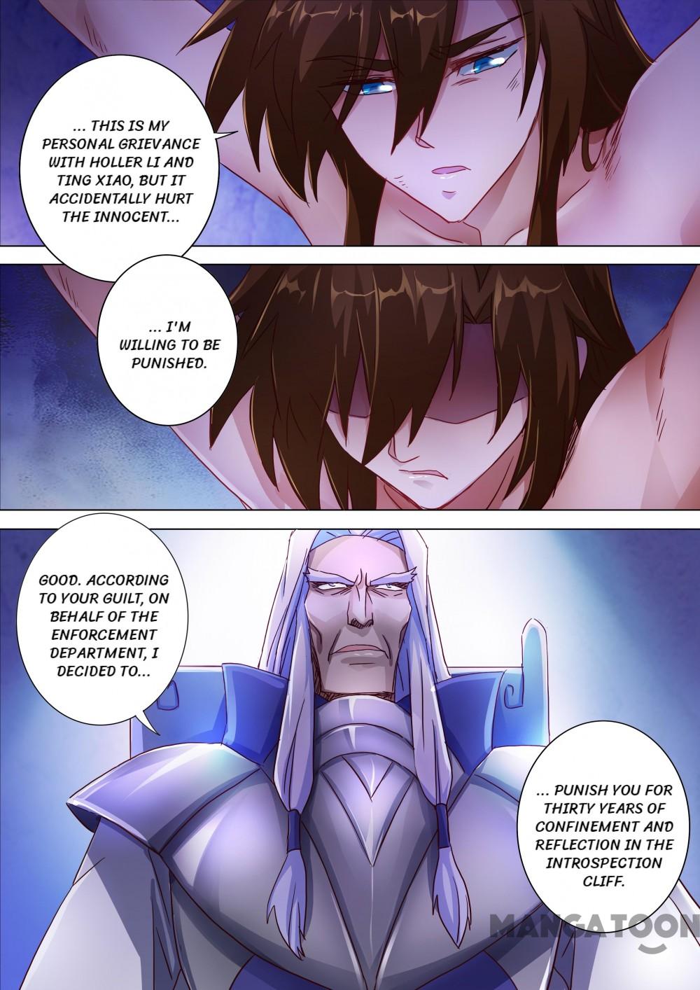 Spirit Sword Master chapter 192 page 7