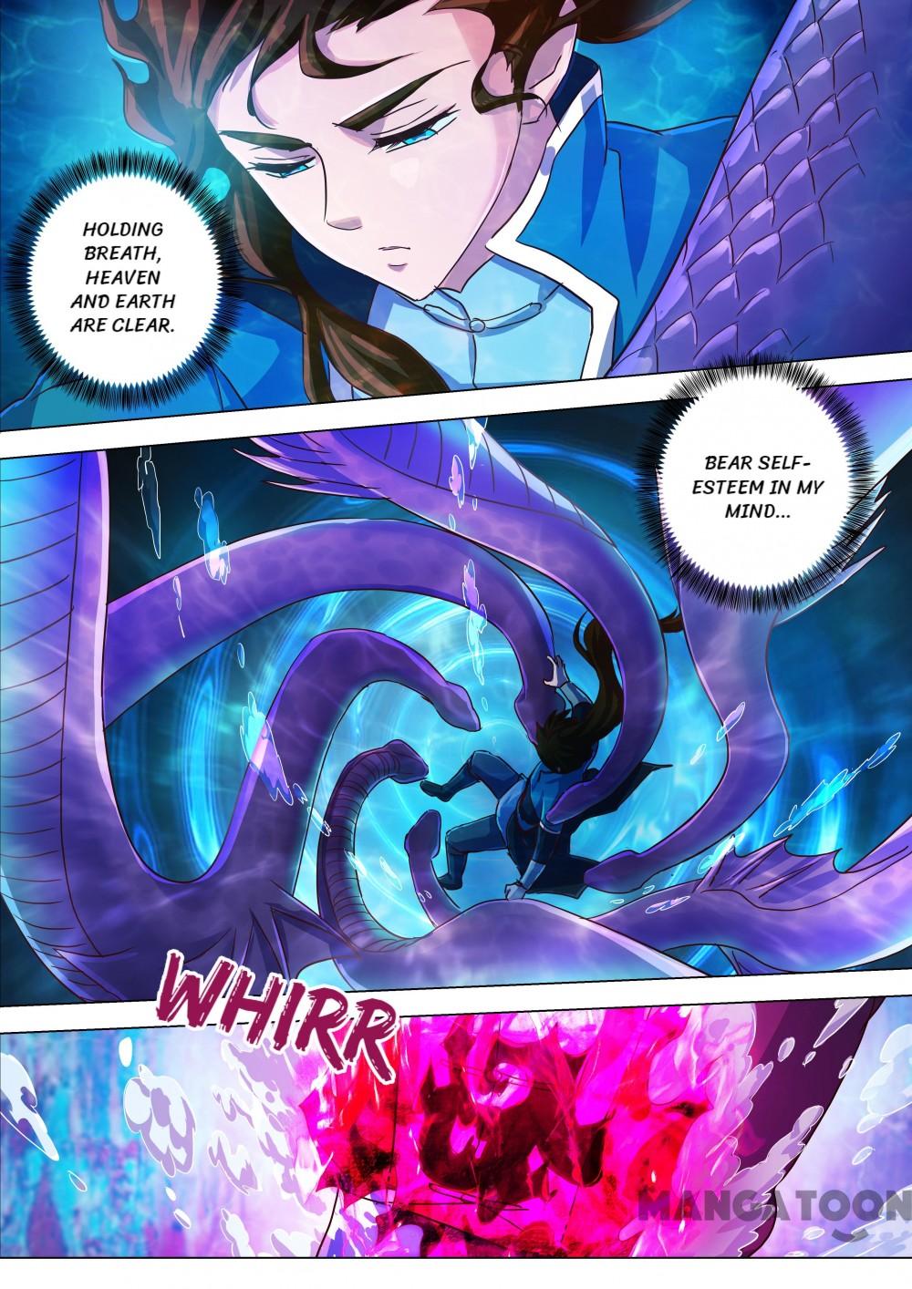 Spirit Sword Master chapter 193 page 11