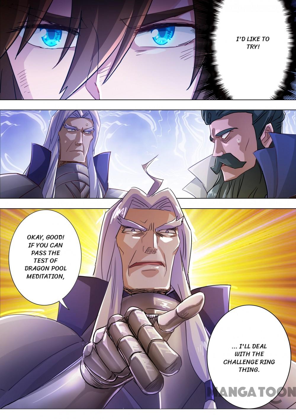 Spirit Sword Master chapter 193 page 3
