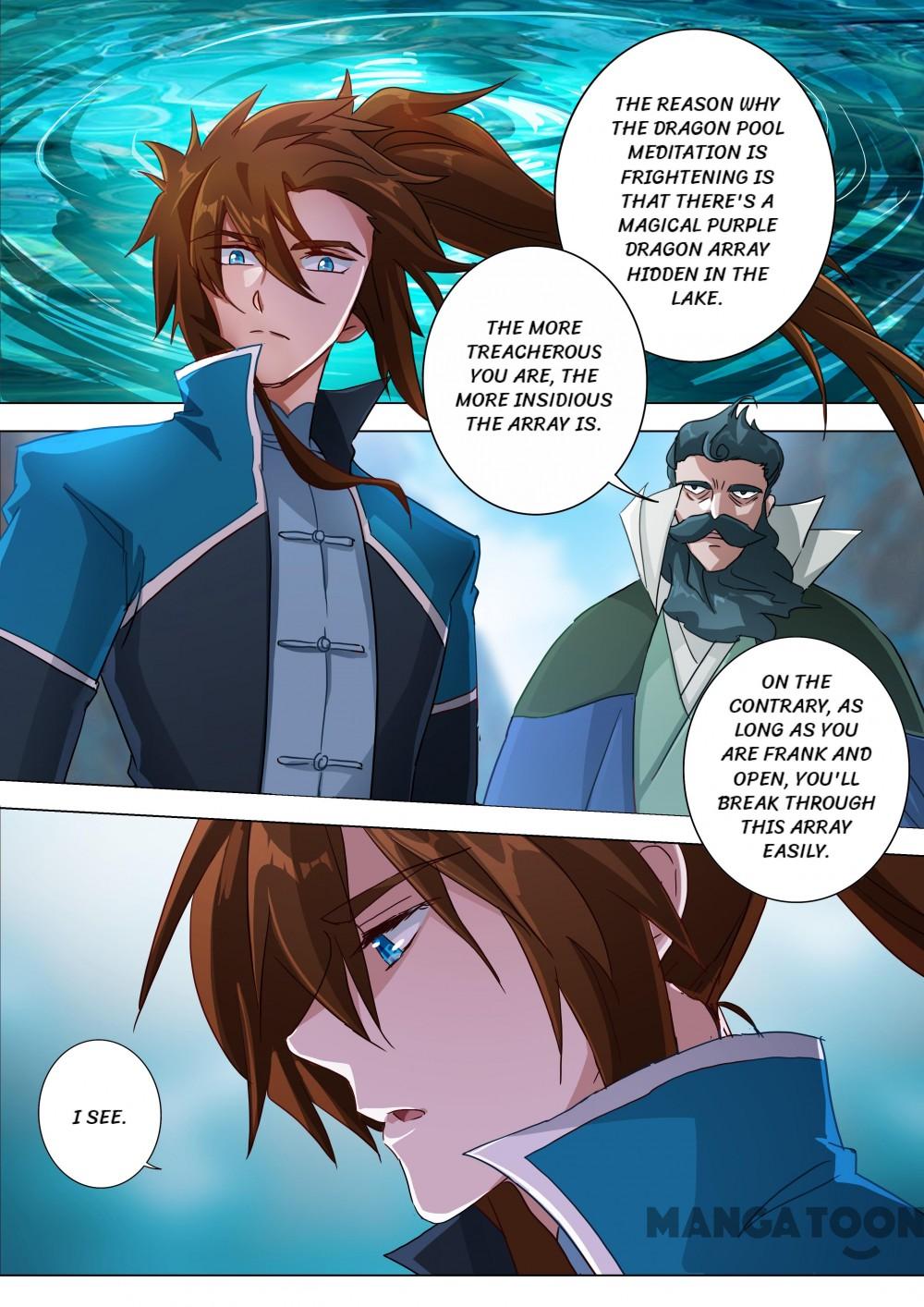 Spirit Sword Master chapter 193 page 5