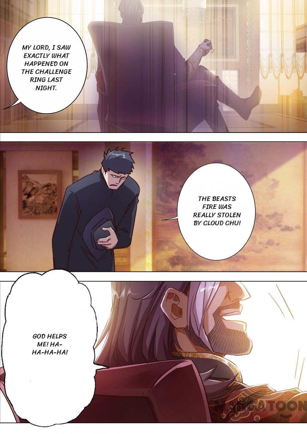 Spirit Sword Master chapter 193 page 7