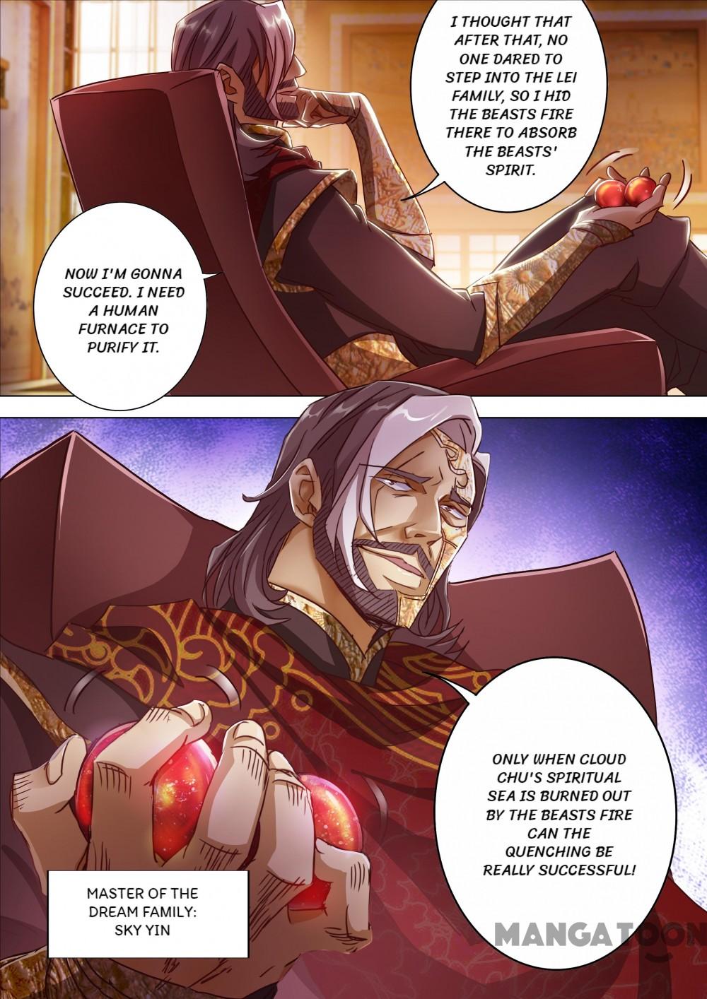 Spirit Sword Master chapter 193 page 8