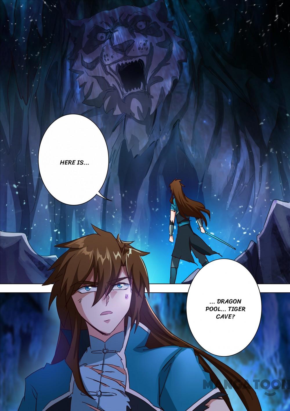 Spirit Sword Master chapter 195 page 1