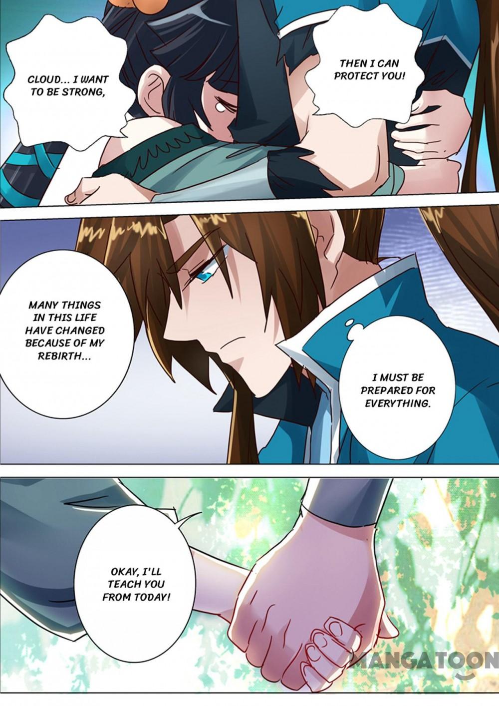 Spirit Sword Master chapter 195 page 10