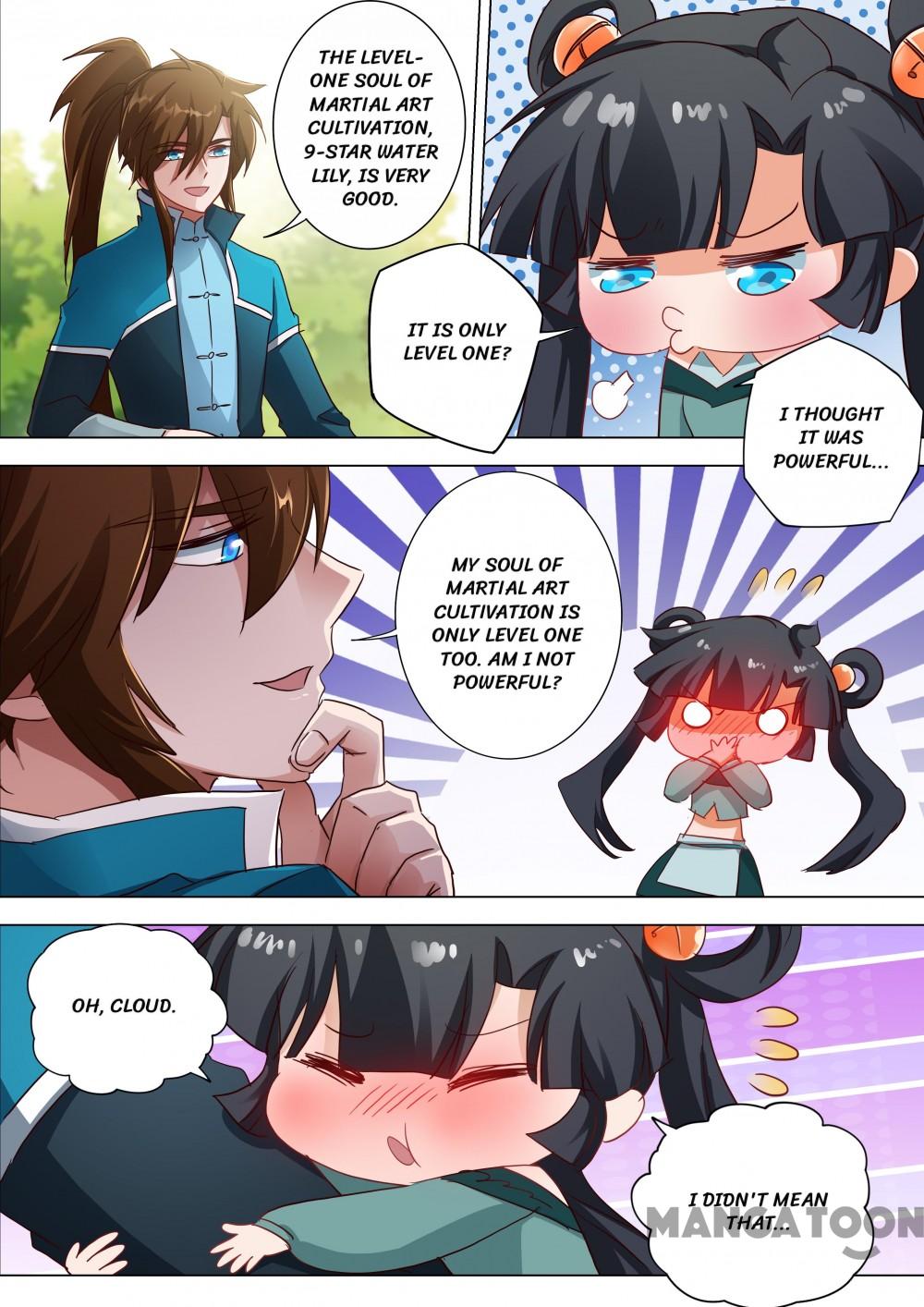 Spirit Sword Master chapter 195 page 12