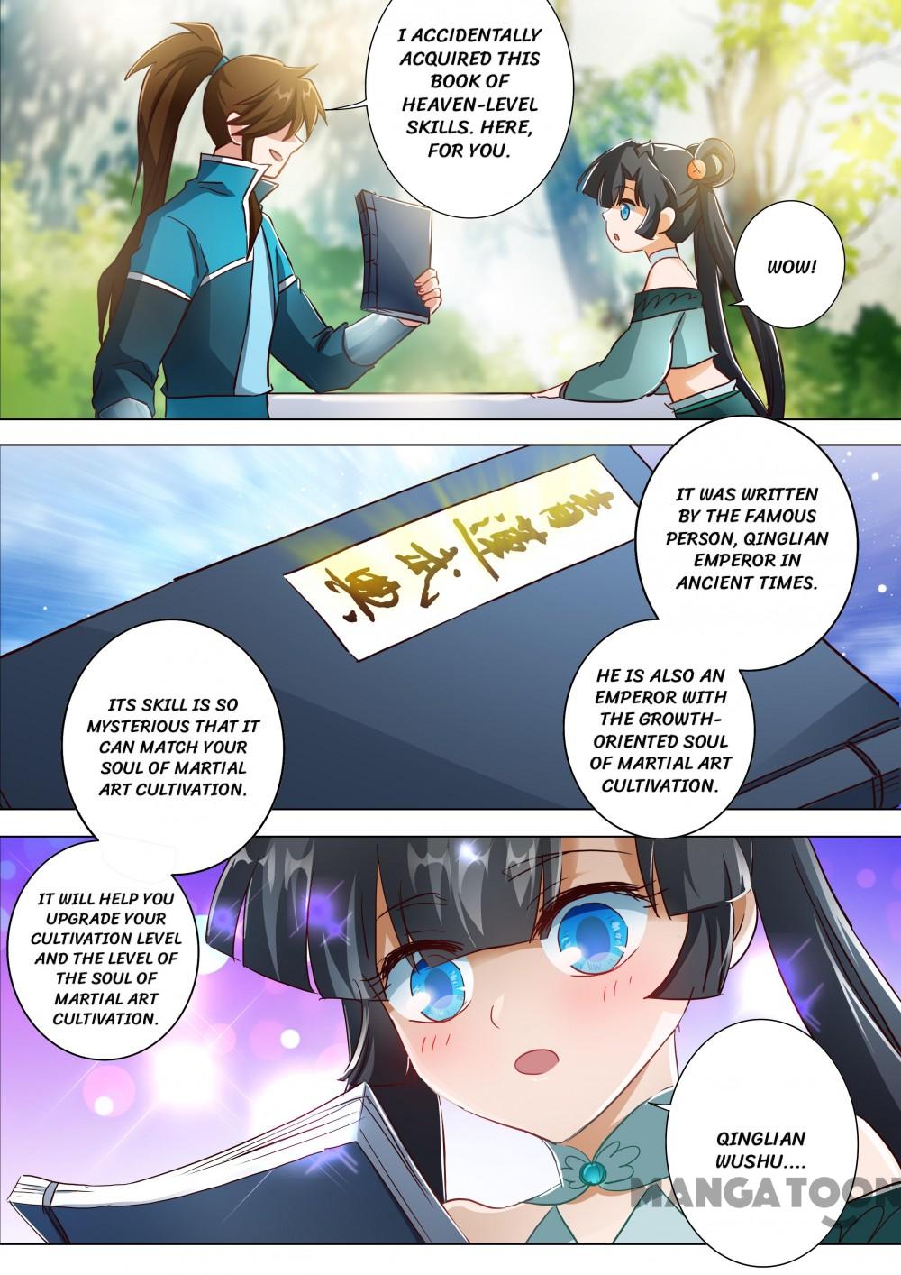 Spirit Sword Master chapter 195 page 14