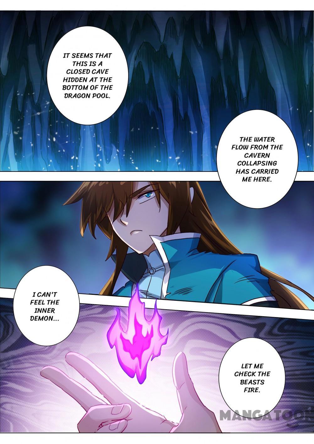 Spirit Sword Master chapter 195 page 2