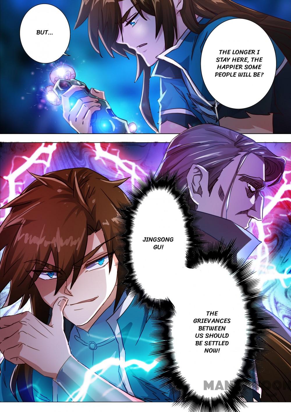 Spirit Sword Master chapter 195 page 6