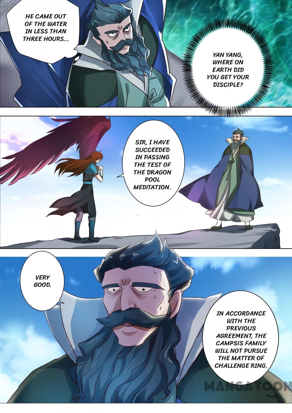 Spirit Sword Master chapter 195 page 8