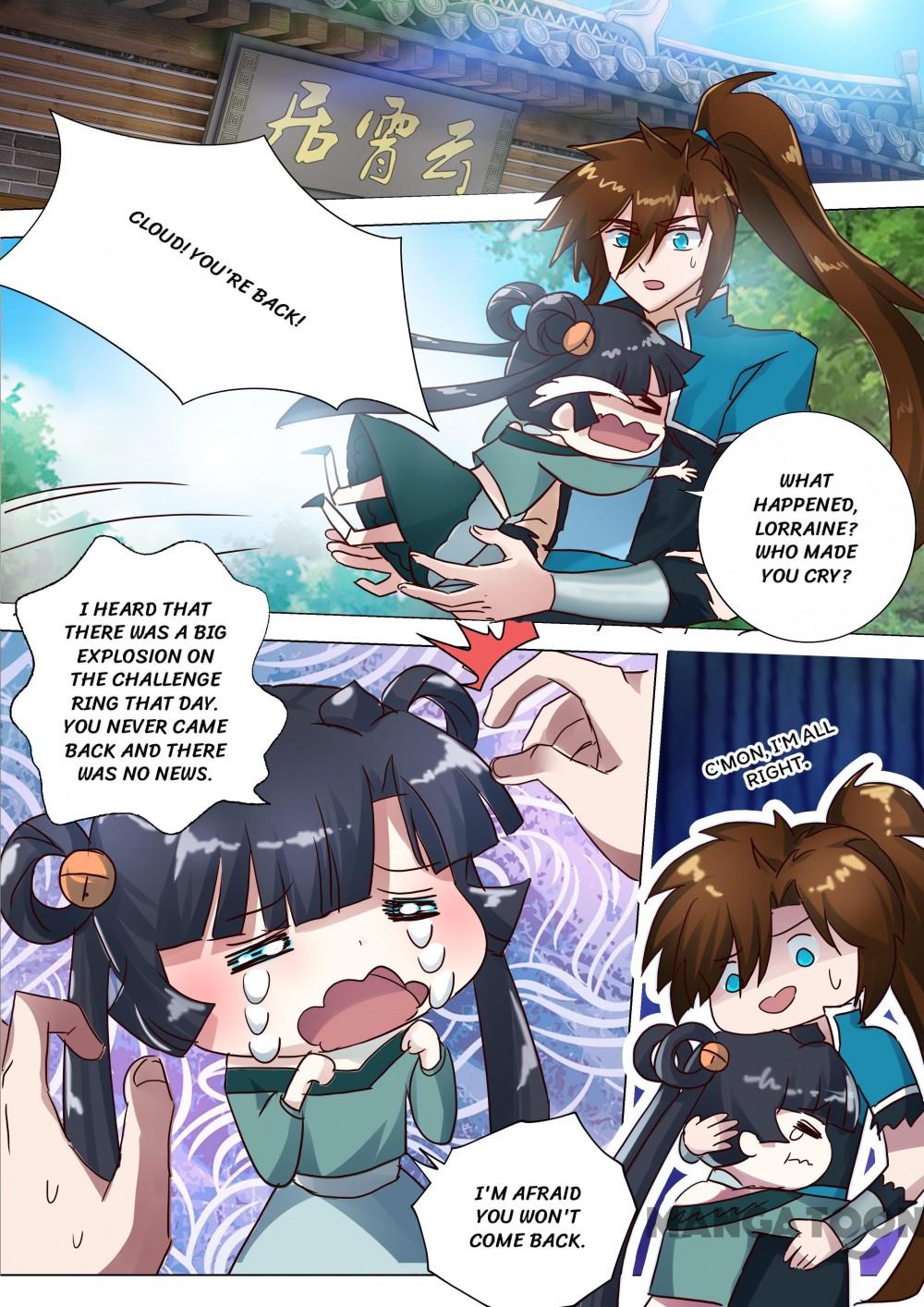 Spirit Sword Master chapter 195 page 9