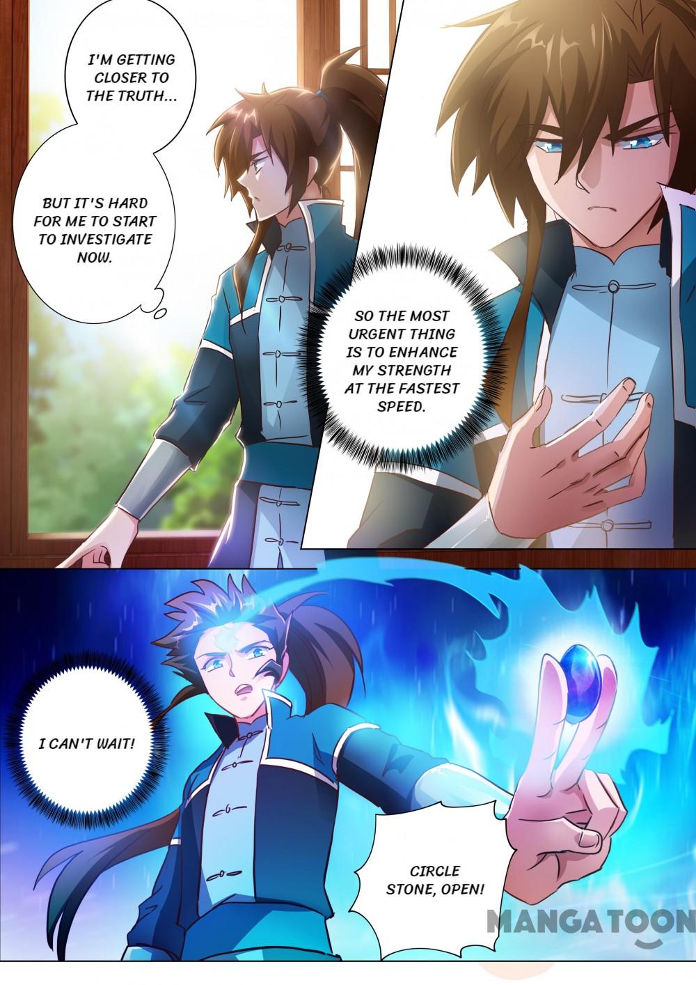 Spirit Sword Master chapter 197 page 1