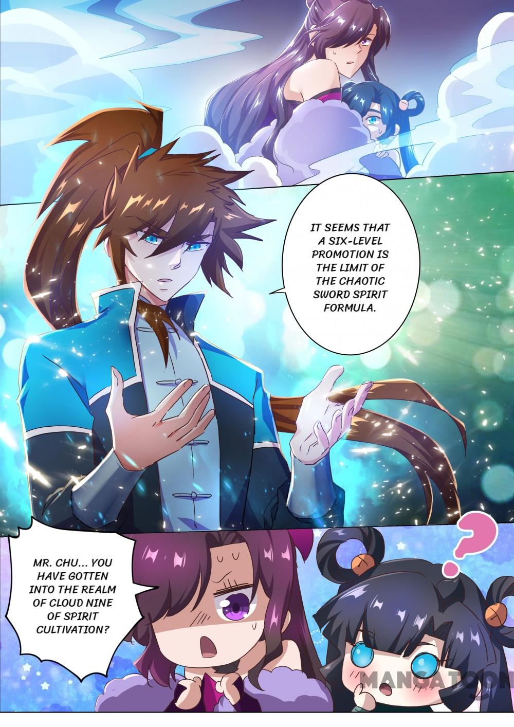 Spirit Sword Master chapter 197 page 10