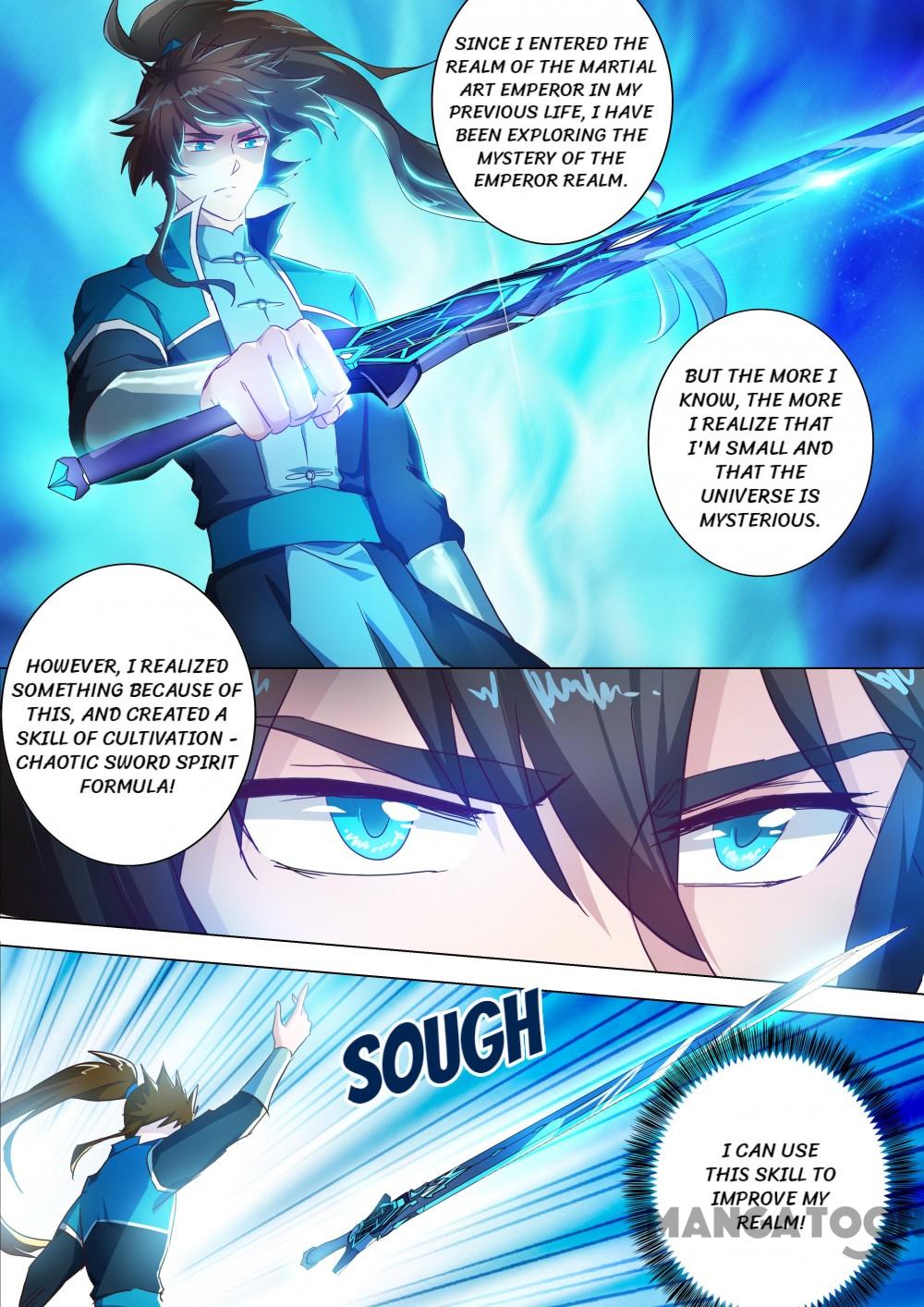 Spirit Sword Master chapter 197 page 2
