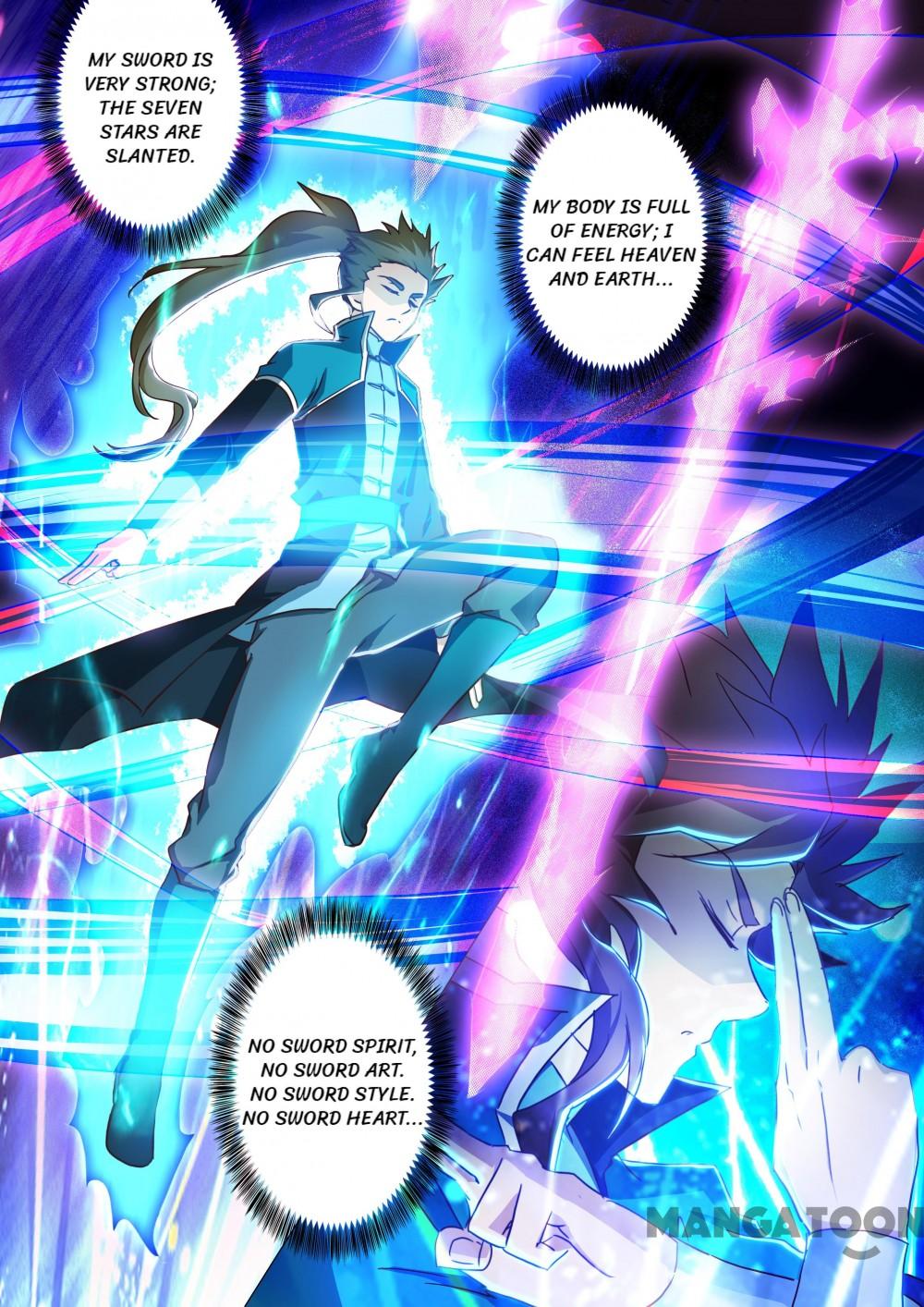 Spirit Sword Master chapter 197 page 3