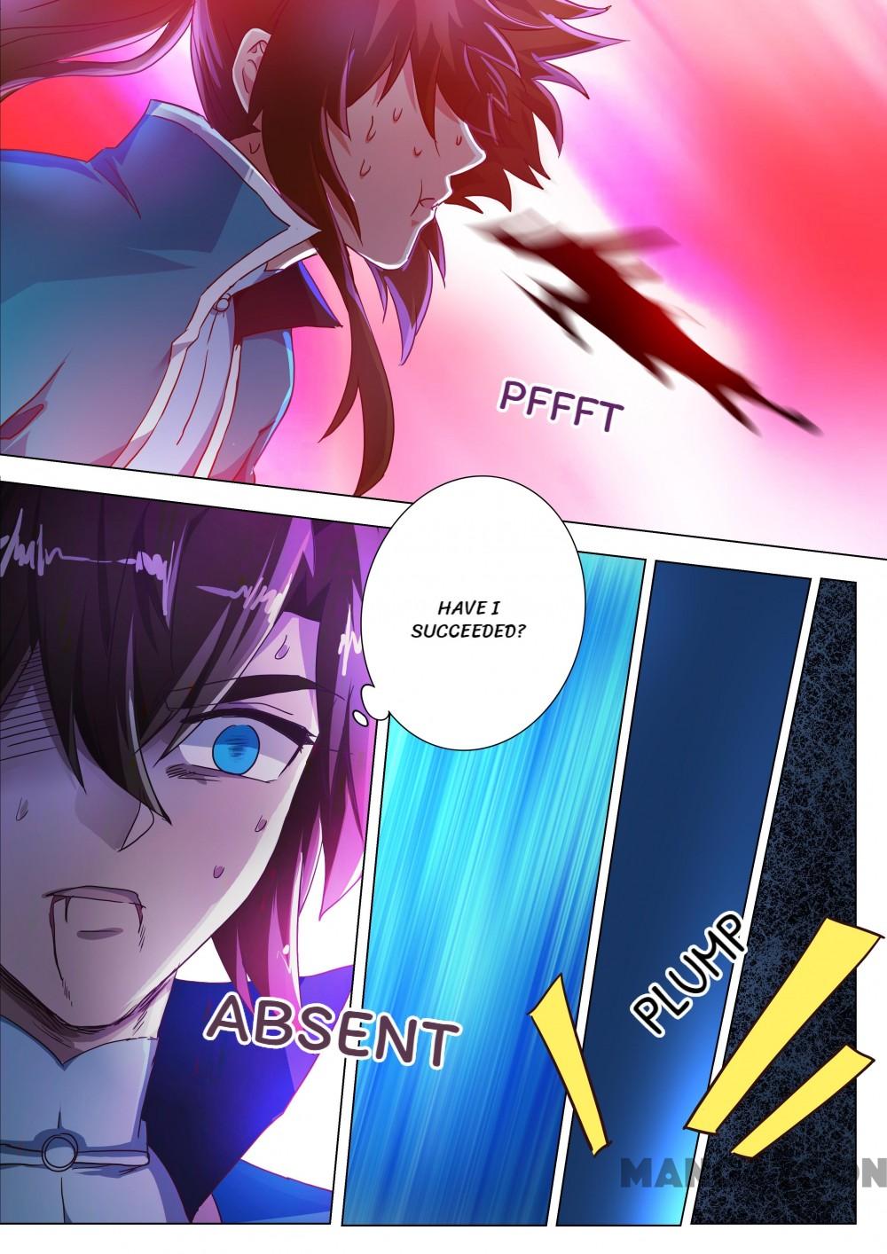 Spirit Sword Master chapter 197 page 5