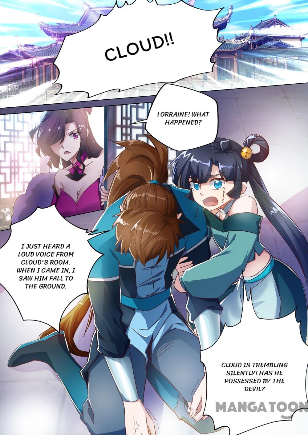 Spirit Sword Master chapter 197 page 6