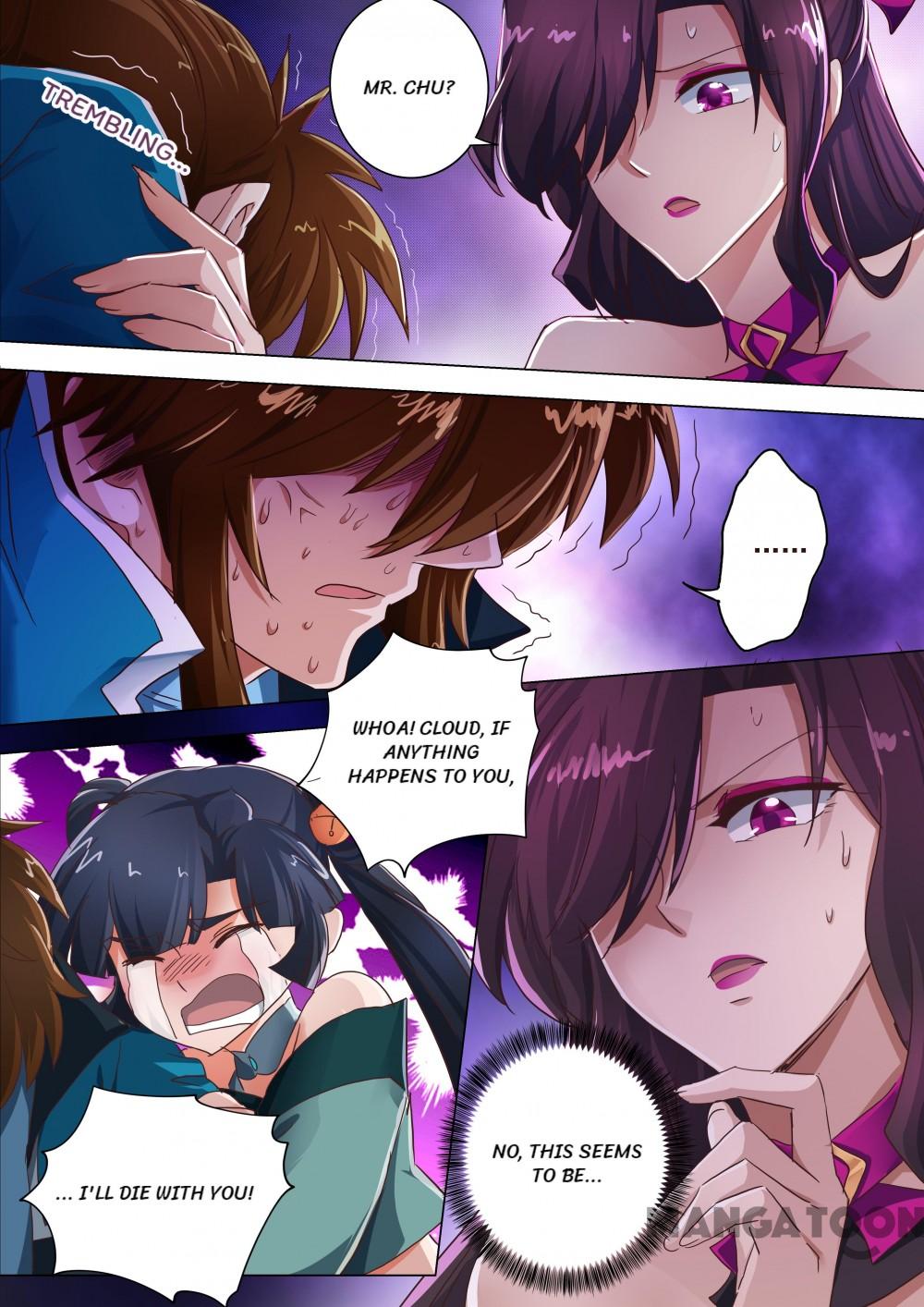 Spirit Sword Master chapter 197 page 7