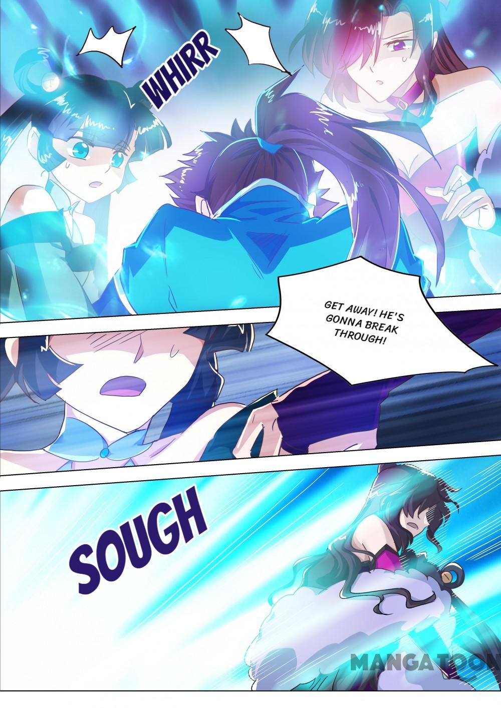 Spirit Sword Master chapter 197 page 8