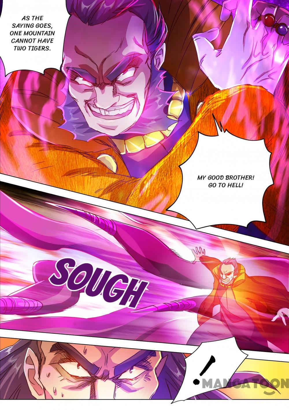 Spirit Sword Master chapter 198 page 10