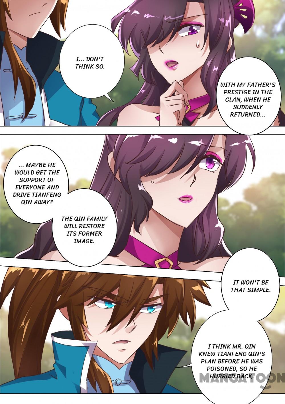 Spirit Sword Master chapter 198 page 4