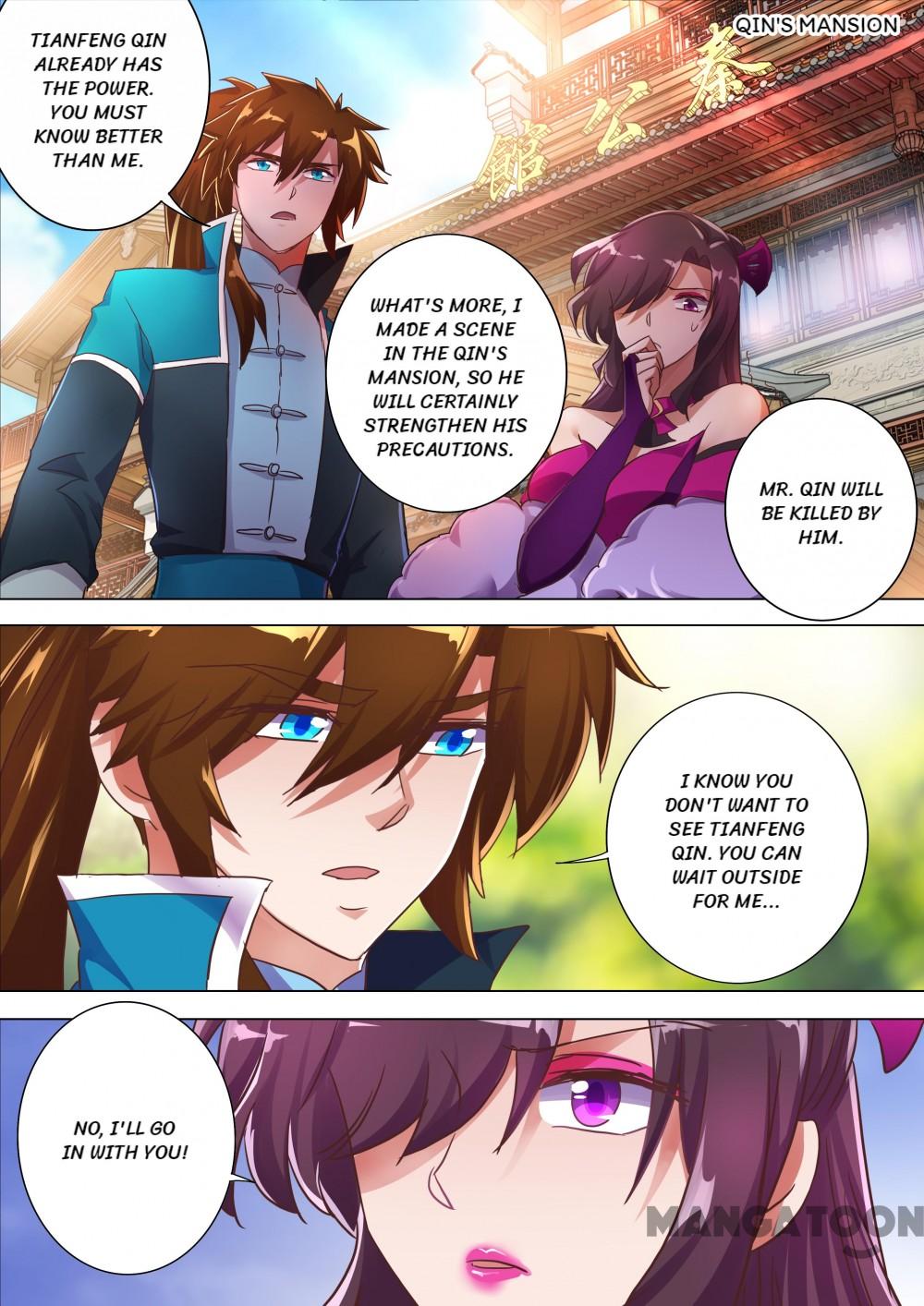 Spirit Sword Master chapter 198 page 5