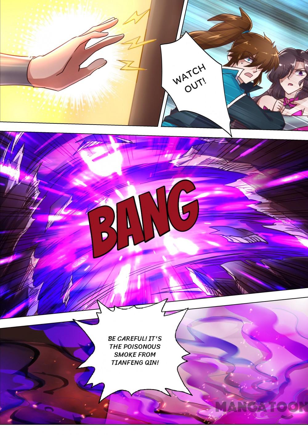 Spirit Sword Master chapter 198 page 6